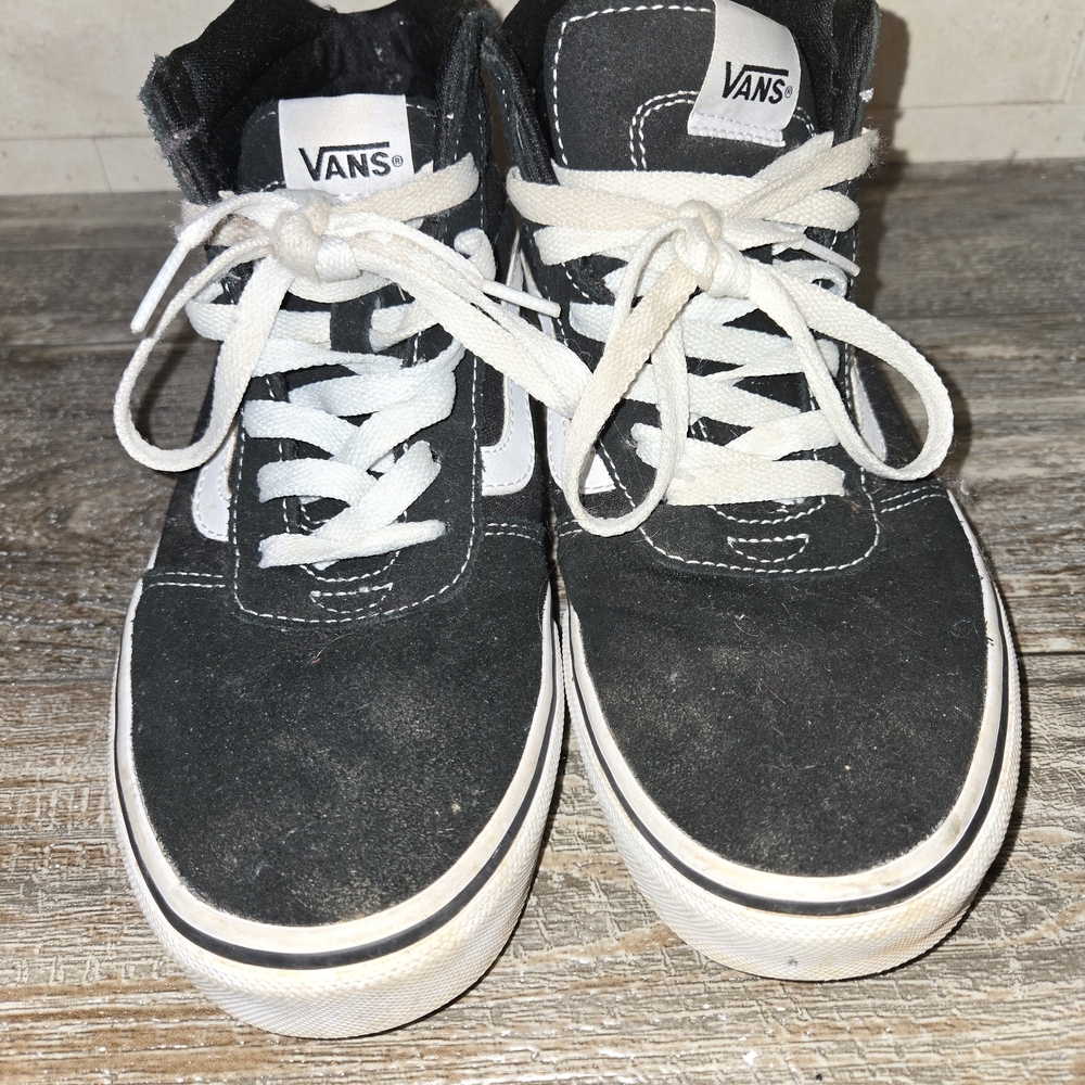 Vans Black High-Top Sneakers